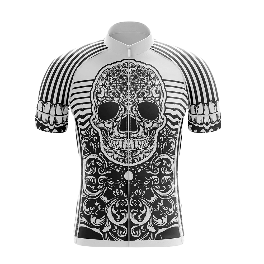 Skulls II Cycling Jersey | Cycling Supreme