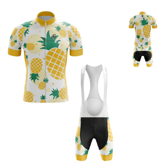Cycling Kit Pineapple Mens