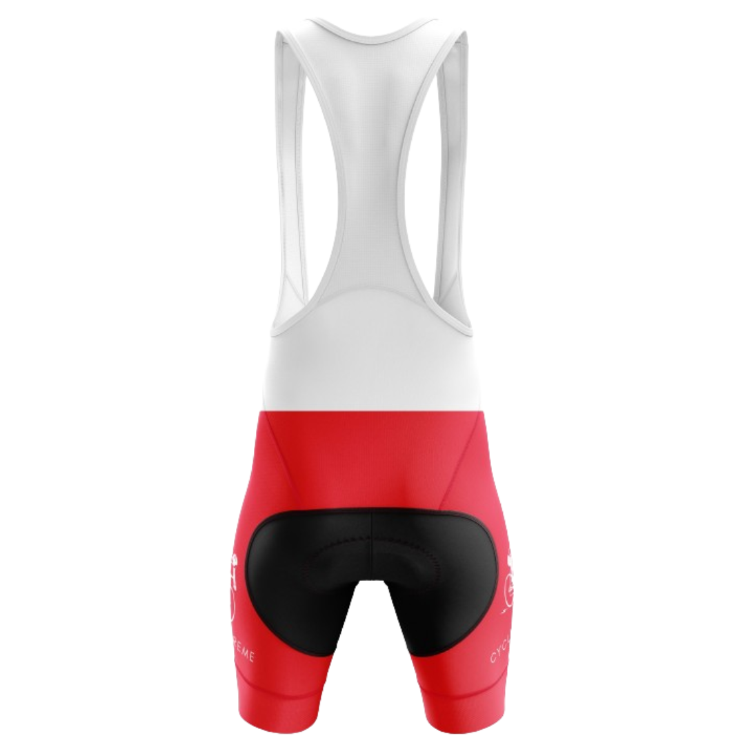 Cyclist wearing Classic bib shorts for ultimate comfort and performance on a long ride | Cycling Supreme