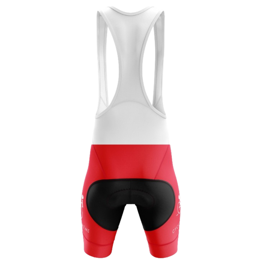 Cyclist wearing Classic bib shorts for ultimate comfort and performance on a long ride | Cycling Supreme