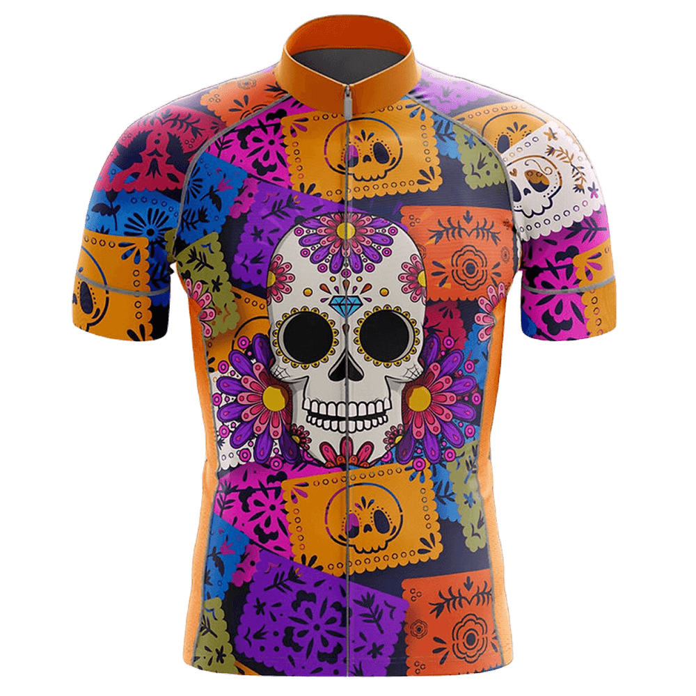 Skulls III Cycling Jersey | Cycling Supreme