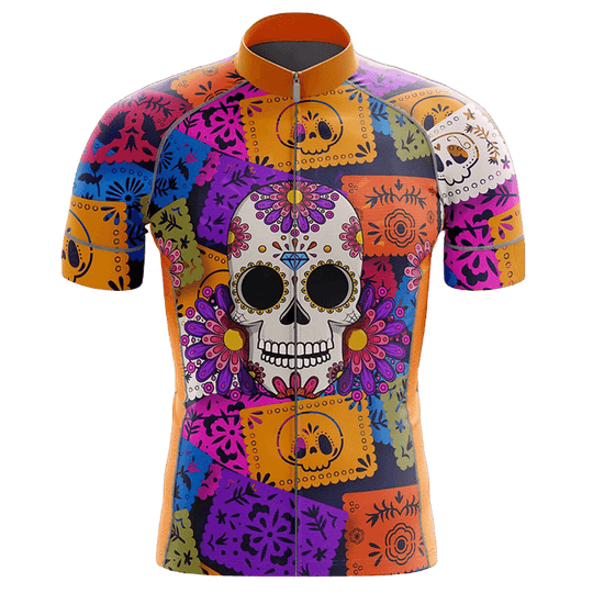 Skulls III Cycling Jersey | Cycling Supreme