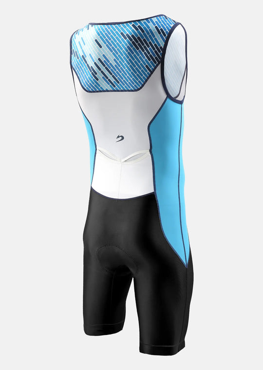Fusion Sleeveless Triathlon Suit For Men | Cycling Supreme