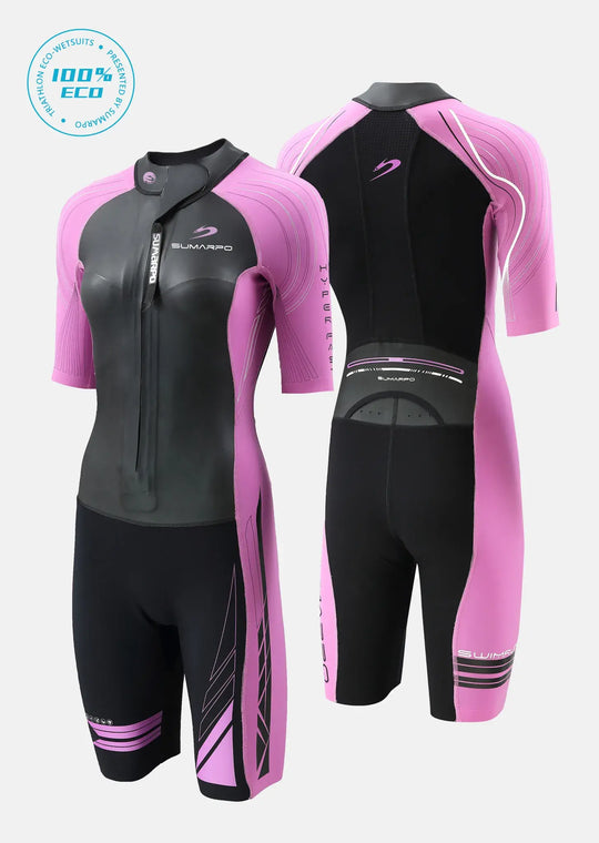 Hyper Fast Women's Eco Swimrun Wetsuit