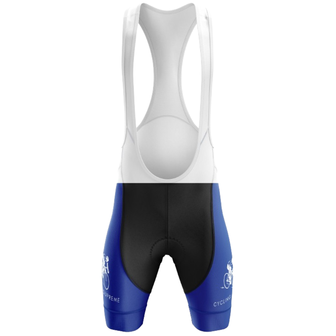 Cyclist wearing Classic bib shorts for ultimate comfort and performance on a long ride | Cycling Supreme