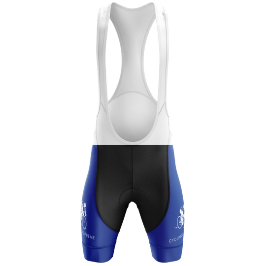 Cyclist wearing Classic bib shorts for ultimate comfort and performance on a long ride | Cycling Supreme