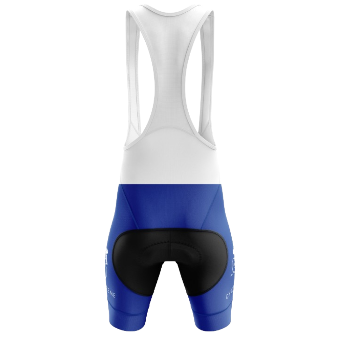 Cyclist wearing Classic bib shorts for ultimate comfort and performance on a long ride | Cycling Supreme