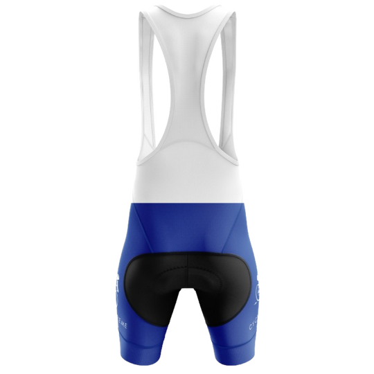 Cyclist wearing Classic bib shorts for ultimate comfort and performance on a long ride | Cycling Supreme