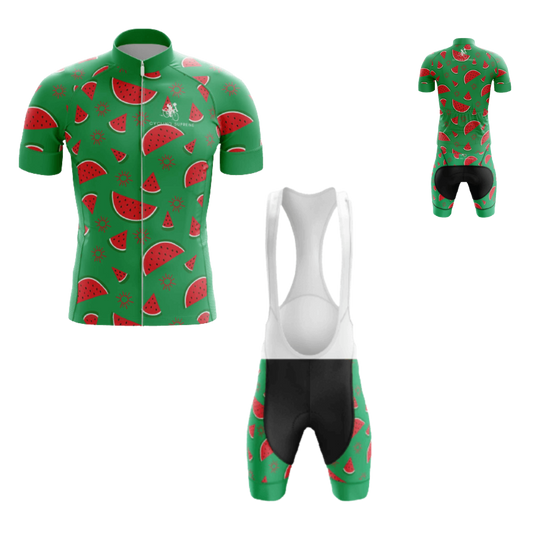 Cycling Kit Watermelon Mens