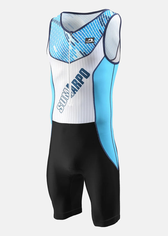 Fusion Sleeveless Triathlon Suit For Men | Cycling Supreme