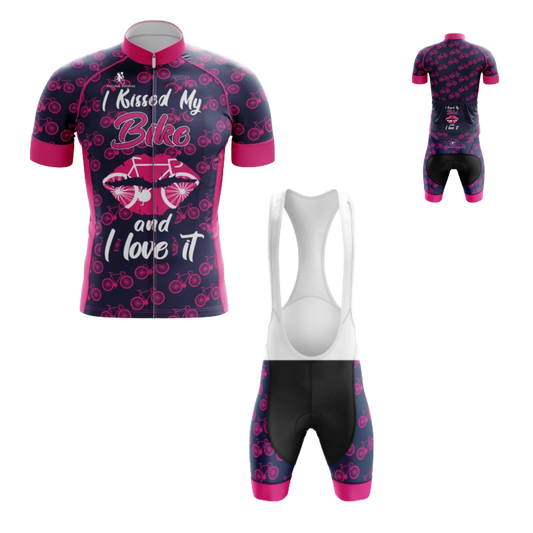 Cycling Kit I Love My Wife Mens