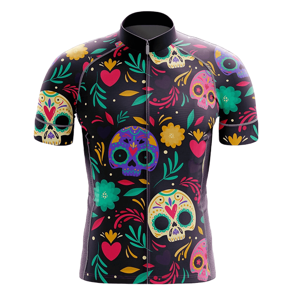 Skulls IV Cycling Jersey | Cycling Supreme