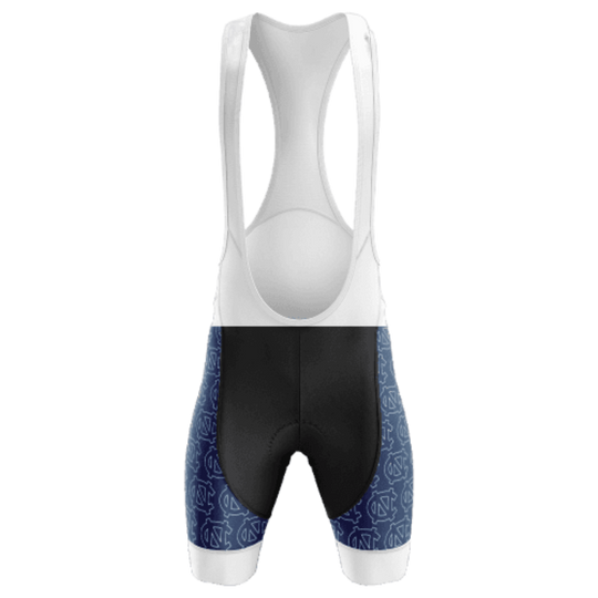North Carolina Bib Shorts featuring a design inspired by North Carolina and breathable fabric for a stylish and comfortable fit. | Cycling Supreme