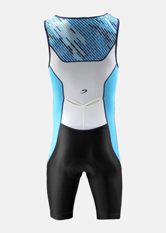 Fusion Sleeveless Triathlon Suit For Men | Cycling Supreme