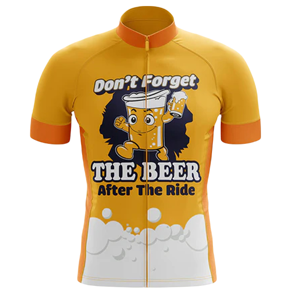 Don't Forget The Beer Cycling Jersey | Cycling Supreme