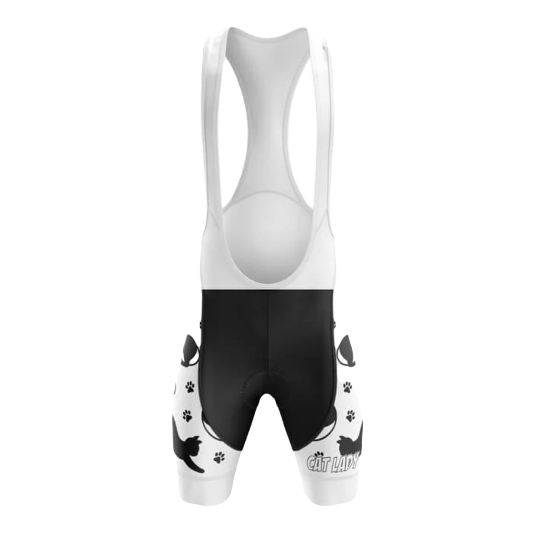 Cat Lady II Bib Shorts | Cycling Supreme