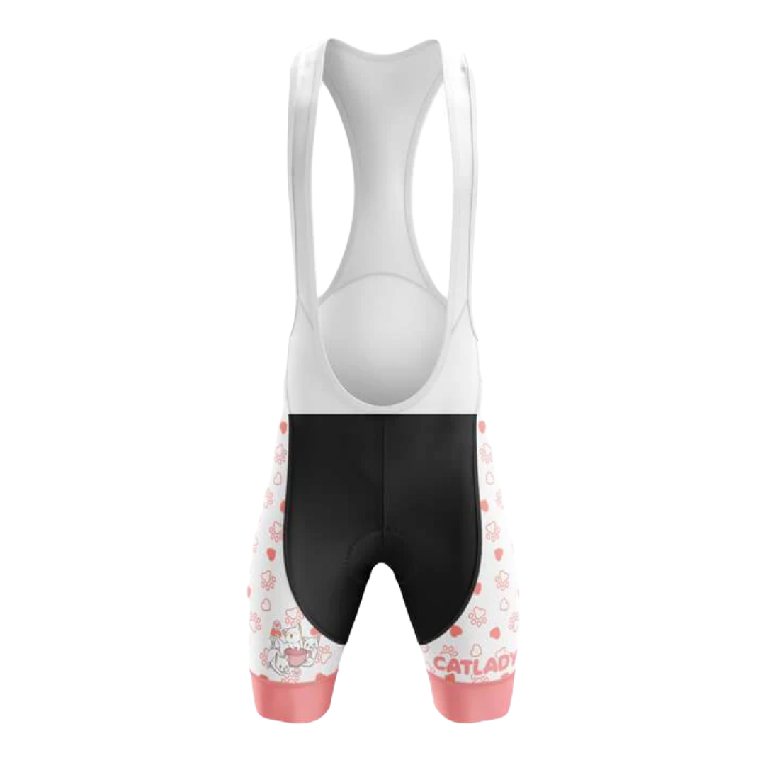 Cat Lady Bib Shorts | Cycling Supreme