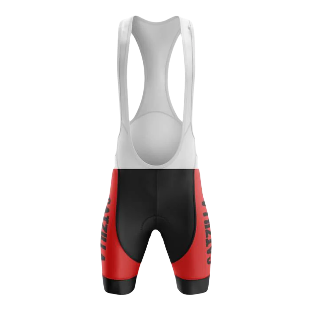Cat Lady V Bib Shorts | Cycling Supreme