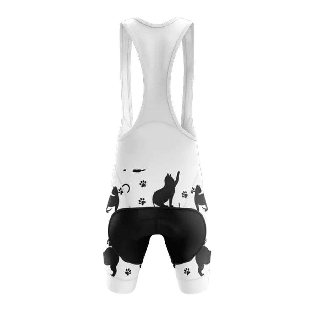 Cat Lady II Bib Shorts | Cycling Supreme