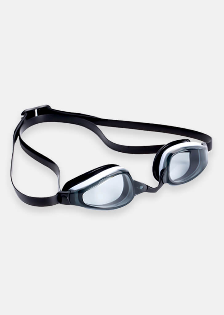 SUMARPO FREE 1.0 Professional Swimming GOGGLE - Black/White | Cycling Supreme