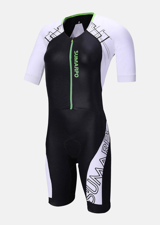 Short sleeve tri suit combining comfort and aerodynamic design | Cycling Supreme