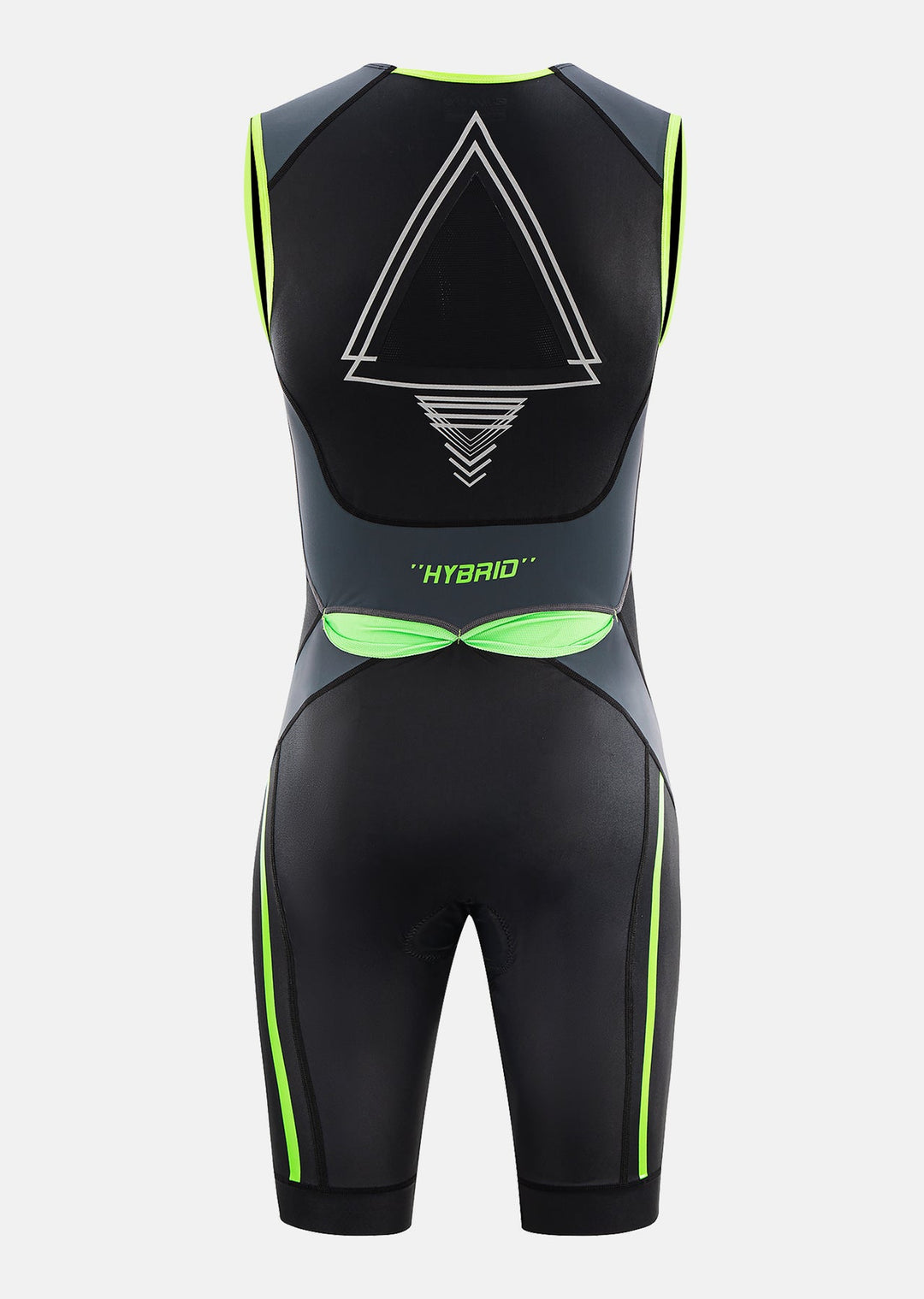 Hybrid Sleeveless Triathlon Suit For Men | Cycling Supreme
