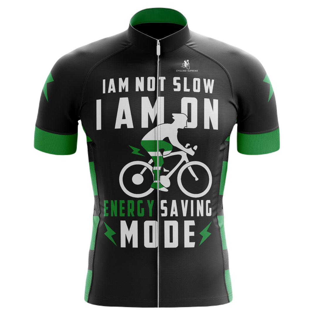 I Am Not Slow, I Am On Energy Saving Mode Women's Cycling Jersey