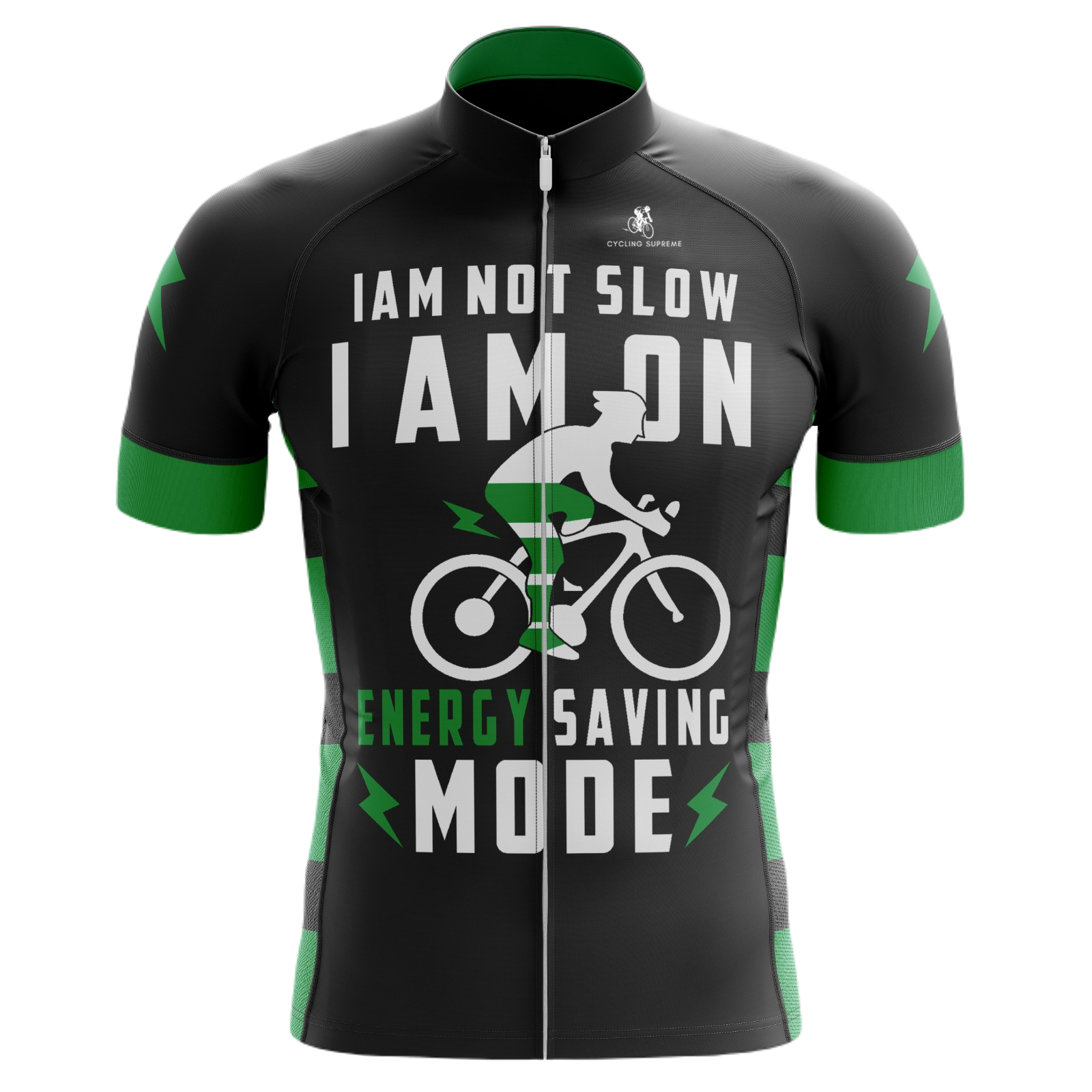 I Am Not Slow, I Am On Energy Saving Mode Women's Cycling Jersey | Cycling Supreme