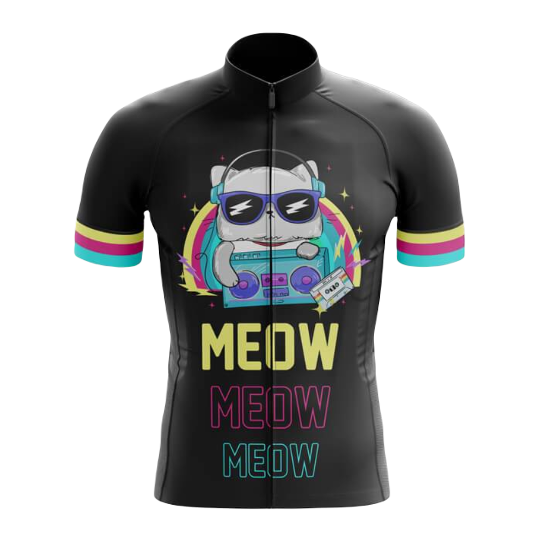 Meow Cycling Jersey | Cycling Supreme