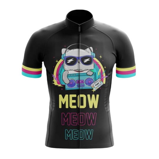 Meow Cycling Jersey | Cycling Supreme