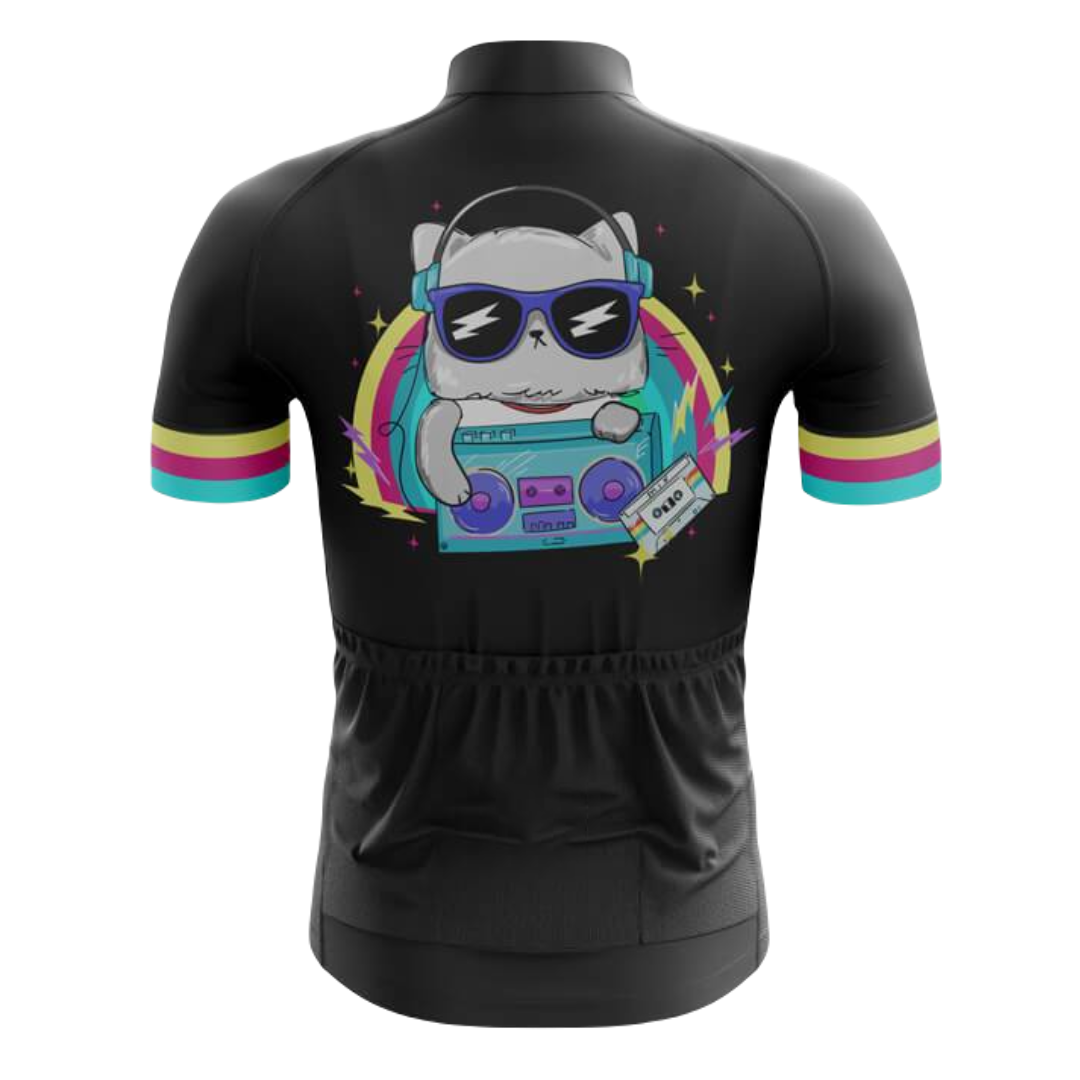 Meow Cycling Jersey | Cycling Supreme