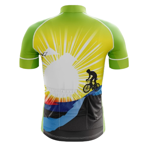 Mountain Biker Men's Cycling Jersey | Cycling Supreme