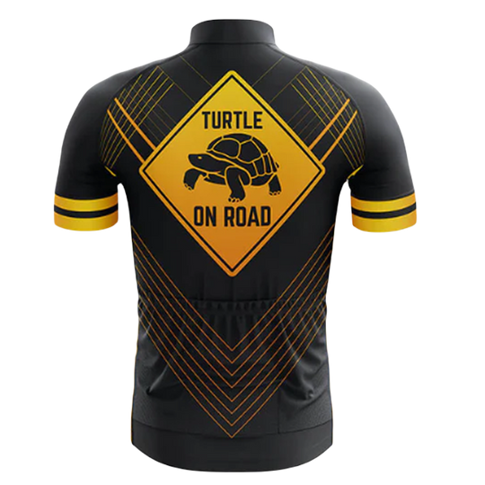 Turtle On Road II Cycling Jersey | Cycling Supreme