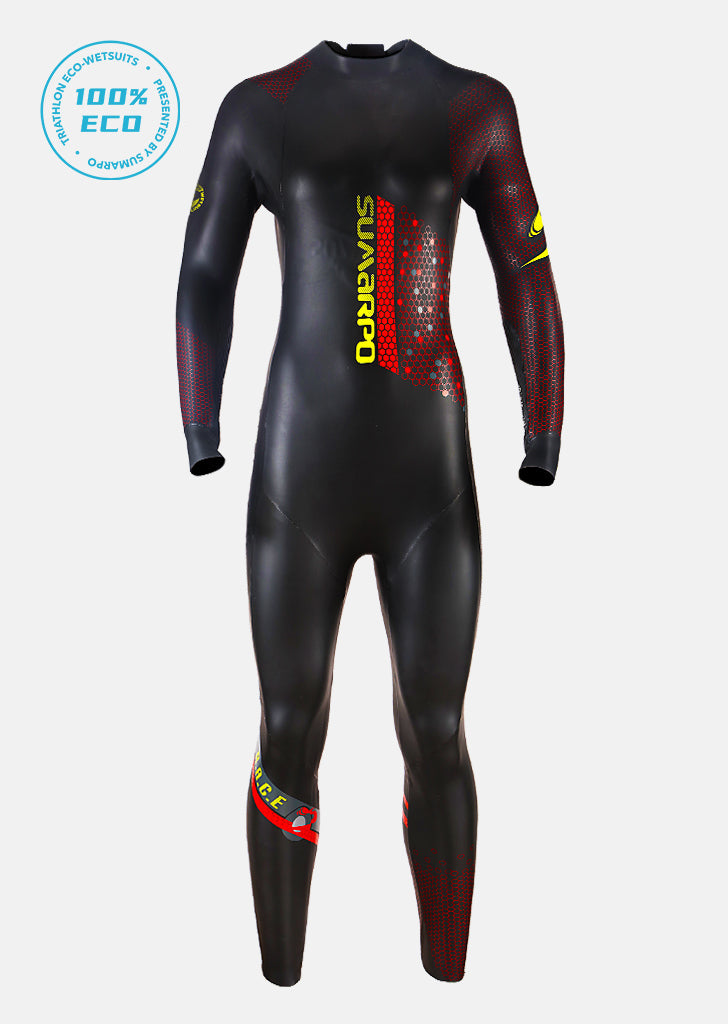 A women's full-body eco triathlon wetsuit designed for optimal performance in the water. | Cycling Supreme