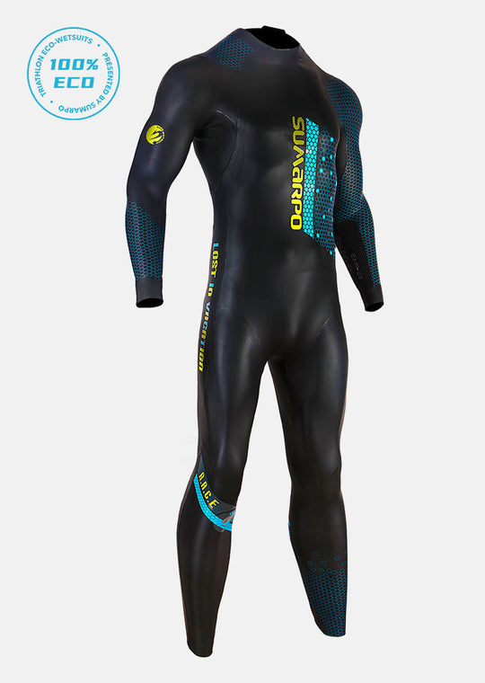 A men's full-body eco triathlon wetsuit engineered for speed and efficiency. | Cycling Supreme
