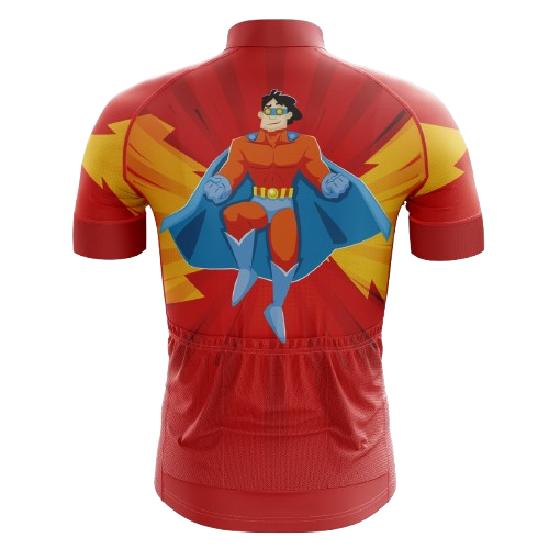Superman Men's Cycling Jersey | Cycling Supreme