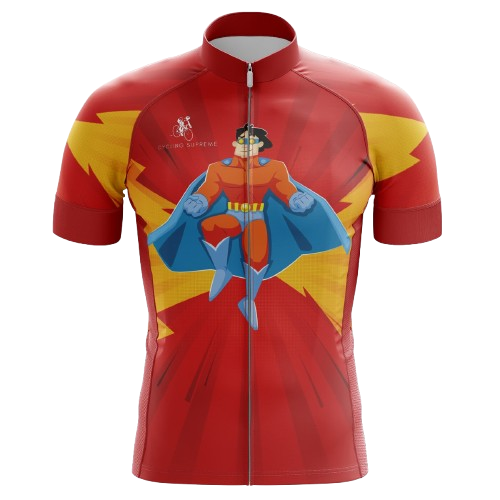 Superman Men's Cycling Jersey | Cycling Supreme