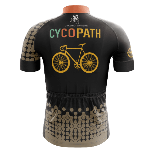 Cycopath men's cycling jersey, humorous design | Cycling Supreme