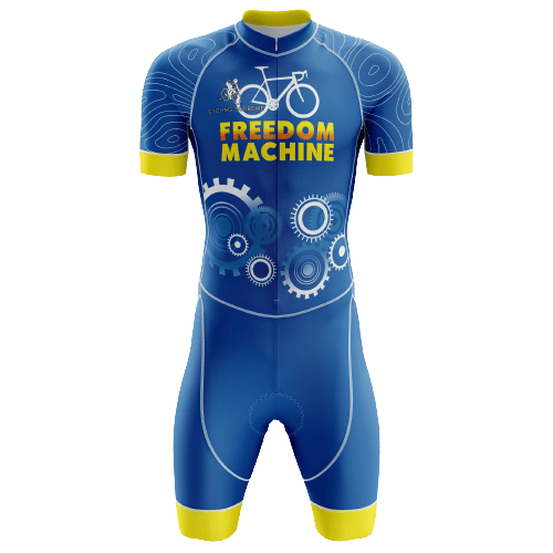 Freedom Machine Men's Triathlon Suit | Cycling Supreme