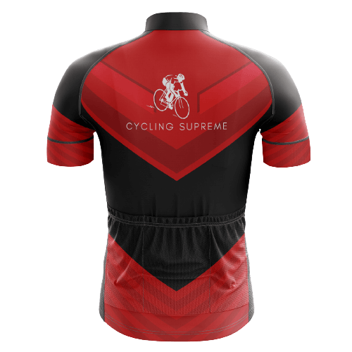 "I Don't Need Therapy I Just Need To Go Cycling" men's cycling jersey, humorous statement | Cycling Supreme