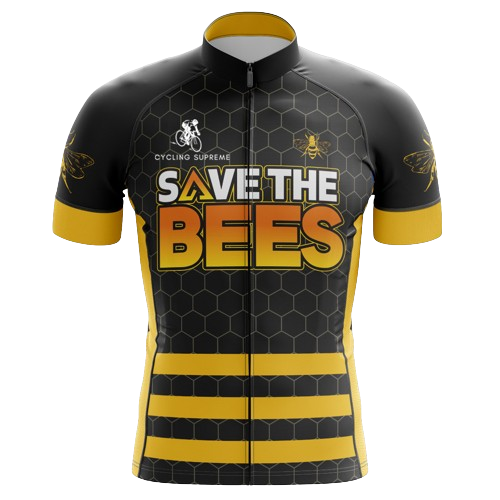 Save The Bees Mens Cycling Jersey | Cycling Supreme