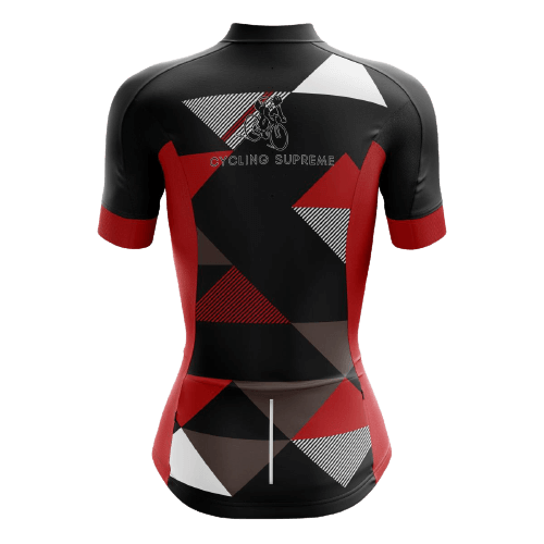 Women's cycling jersey with motivational slogan. | Cycling Supreme