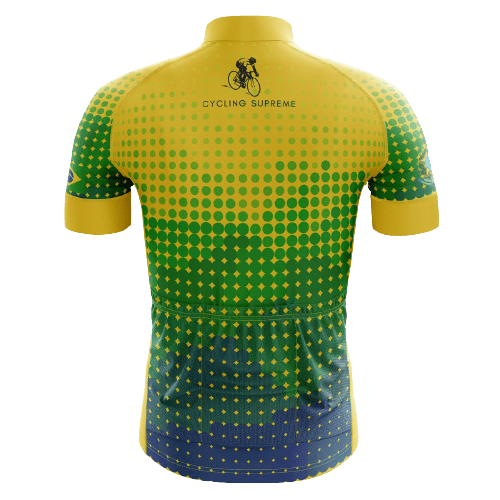Polka Dot men's cycling jersey, playful pattern | Cycling Supreme