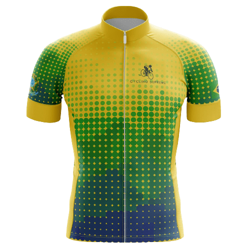 Polka Dot men's cycling jersey, playful pattern | Cycling Supreme
