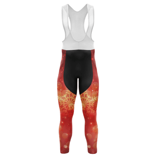 Christmas Red Cycling Pants | Cycling Supreme
