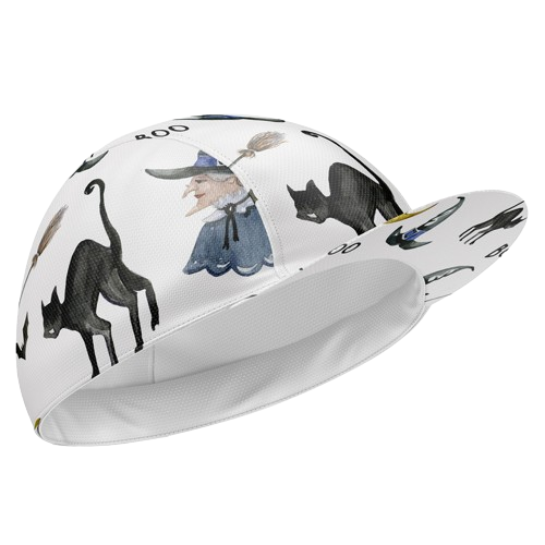 Cycling cap witches and cats for spooky cycling fun | Cycling Supreme