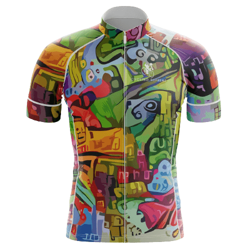 Color Rush Men's Cycling Kit