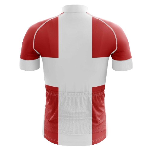 Switzerland Flag men's cycling jersey, national colors | Cycling Supreme