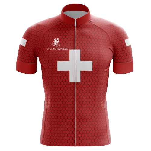 Switzerland men's cycling jersey, Swiss pride | Cycling Supreme