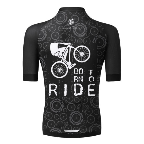 Born To Ride Aero Jersey For Men | Cycling Supreme